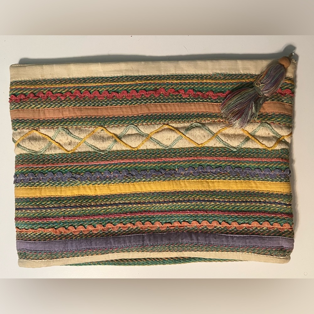 Fabric Cutesy Soft Clutch Purse